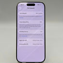 iPhone 16 Pro Max 512GB သဲကန္တာရရွှေ 98% ဘက်ထရီ 91% Apple International (အမှောင်ဘောင်) - HH0764 