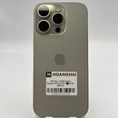 iPhone 16 Pro Max 512GB သဲကန္တာရရွှေ 98% ဘက်ထရီ 91% Apple International (အမှောင်ဘောင်) - HH0764 