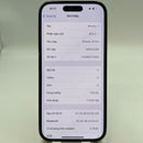 iPhone 14 Pro 128GB ခရမ်းရောင် 98% ဘက္ထရီ 100% စက်ပစ္စည်းသည် ကွန်ရက်အခကြေးငွေအားလုံးကို ပေးချေပြီး Apple International (အစားထိုး ဘက်ထရီ၊ 3x အစက်များ) ကဲ့သို့ အသုံးပြုထားသည် - HH5411 