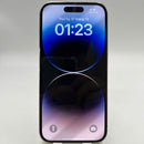 iPhone 14 Pro 128GB ငွေရောင် 98% ဘက္ထရီ 85% International SB (SB မှ SIM မရှိပါ - အစားထိုး ဘက်ထရီ - အစွန်းတွင် ခြစ်ရာများ၊ 0.5x/3x အစက်များ) - HH3747 