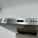 iPhone 14 Pro 128GB ငွေရောင် 98% ဘက္ထရီ 85% International SB (SB မှ SIM မရှိပါ - အစားထိုး ဘက်ထရီ - အစွန်းတွင် ခြစ်ရာများ၊ 0.5x/3x အစက်များ) - HH3747 