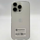 iPhone 14 Pro 128GB ငွေရောင် 98% ဘက္ထရီ 85% International SB (SB မှ SIM မရှိပါ - အစားထိုး ဘက်ထရီ - အစွန်းတွင် ခြစ်ရာများ၊ 0.5x/3x အစက်များ) - HH3747 