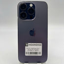 iPhone 14 Pro 128GB ခရမ်းရောင် 98% ဘက္ထရီ 100% စက်ပစ္စည်းသည် ကွန်ရက်အခကြေးငွေအားလုံးကို ပေးချေပြီး Apple International (အစားထိုး ဘက်ထရီ၊ 3x အစက်များ) ကဲ့သို့ အသုံးပြုထားသည် - HH5411 