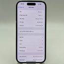 iPhone 14 Pro 128GB ခရမ်းရောင် 98% ဘက္ထရီ 100% စက်ပစ္စည်းသည် ကွန်ရက်အခကြေးငွေအားလုံးကို ပေးချေပြီး Apple International (အစားထိုး ဘက်ထရီ၊ 3x အစက်များ) ကဲ့သို့ အသုံးပြုထားသည် - HH5411 