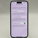 iPhone 14 Pro 128GB ခရမ်းရောင် 98% ဘက္ထရီ 100% စက်ပစ္စည်းသည် ကွန်ရက်အခကြေးငွေအားလုံးကို ပေးချေပြီး Apple International (အစားထိုး ဘက်ထရီ၊ 3x အစက်များ) ကဲ့သို့ အသုံးပြုထားသည် - HH5411 