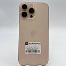 iPhone 16 Pro Max 512GB အနက်ရောင် 98% ဘက်ထရီ 93% Apple International - HH0696 