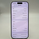 iPhone 16 Pro Max 512GB သဲကန္တာရရွှေ 98% ဘက်ထရီ 91% Apple International (အမှောင်ဘောင်) - HH0764 