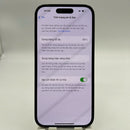 iPhone 14 Pro 128GB ခရမ်းရောင် 98% ဘက္ထရီ 100% စက်ပစ္စည်းသည် ကွန်ရက်အခကြေးငွေအားလုံးကို ပေးချေပြီး Apple International (အစားထိုး ဘက်ထရီ၊ 3x အစက်များ) ကဲ့သို့ အသုံးပြုထားသည် - HH5411 