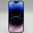 iPhone 14 Pro 256GB အနက်ရောင် 98% ဘက်ထရီ 87% စက်ပစ္စည်းသည် ကွန်ရက်အခကြေးငွေအားလုံးကို ပေးဆောင်ပြီး Apple International (မျက်နှာပြင်ကြီး ခြစ်ရာများ) - HH4418 