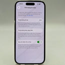 iPhone 14 Pro 256GB အနက်ရောင် 98% ဘက်ထရီ 87% စက်ပစ္စည်းသည် ကွန်ရက်အခကြေးငွေအားလုံးကို ပေးဆောင်ပြီး Apple International (မျက်နှာပြင်ကြီး ခြစ်ရာများ) - HH4418 