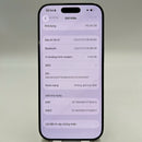 iPhone 16 Pro Max 512GB သဲကန္တာရရွှေ 98% ဘက်ထရီ 91% Apple International (အမှောင်ဘောင်) - HH0764 