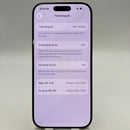 iPhone 16 Pro Max 512GB သဲကန္တာရရွှေ 98% ဘက်ထရီ 91% Apple International (အမှောင်ဘောင်) - HH0764 