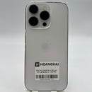 iPhone 14 Pro 128GB ငွေရောင် 98% ဘက္ထရီ 85% International SB (SB မှ SIM မရှိပါ - အစားထိုး ဘက်ထရီ - အစွန်းတွင် ခြစ်ရာများ၊ 0.5x/3x အစက်များ) - HH3747 