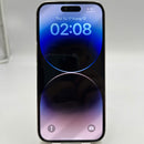 iPhone 14 Pro 128GB ငွေရောင် 98% ဘက္ထရီ 85% International SB (SB မှ SIM မရှိပါ - အစားထိုး ဘက်ထရီ - အစွန်းတွင် ခြစ်ရာများ၊ 0.5x/3x အစက်များ) - HH3747 