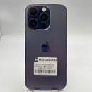 iPhone 14 Pro 128GB ခရမ်းရောင် 98% ဘက္ထရီ 100% စက်ပစ္စည်းသည် ကွန်ရက်အခကြေးငွေအားလုံးကို ပေးချေပြီး Apple International (အစားထိုး ဘက်ထရီ၊ 3x အစက်များ) ကဲ့သို့ အသုံးပြုထားသည် - HH5411 