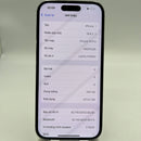 iPhone 14 Pro 128GB ခရမ်းရောင် 98% ဘက္ထရီ 100% စက်ပစ္စည်းသည် ကွန်ရက်အခကြေးငွေအားလုံးကို ပေးချေပြီး Apple International (အစားထိုး ဘက်ထရီ၊ 3x အစက်များ) ကဲ့သို့ အသုံးပြုထားသည် - HH5411 