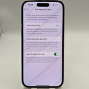 iPhone 14 Pro 128GB ခရမ်းရောင် 98% ဘက္ထရီ 100% စက်ပစ္စည်းသည် ကွန်ရက်အခကြေးငွေအားလုံးကို ပေးချေပြီး Apple International (အစားထိုး ဘက်ထရီ၊ 3x အစက်များ) ကဲ့သို့ အသုံးပြုထားသည် - HH5411 