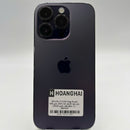 iPhone 14 Pro 128GB ငွေရောင် 98% ဘက္ထရီ 85% International SB (SB မှ SIM မရှိပါ - အစားထိုး ဘက်ထရီ - အစွန်းတွင် ခြစ်ရာများ၊ 0.5x/3x အစက်များ) - HH3747 