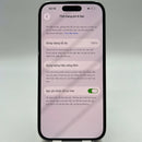 iPhone 14 Pro 128GB ငွေရောင် 98% ဘက္ထရီ 85% International SB (SB မှ SIM မရှိပါ - အစားထိုး ဘက်ထရီ - အစွန်းတွင် ခြစ်ရာများ၊ 0.5x/3x အစက်များ) - HH3747 