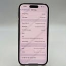 iPhone 14 Pro 128GB ခရမ်းရောင် 98% ဘက္ထရီ 100% စက်ပစ္စည်းသည် ကွန်ရက်အခကြေးငွေအားလုံးကို ပေးချေပြီး Apple International (အစားထိုး ဘက်ထရီ၊ 3x အစက်များ) ကဲ့သို့ အသုံးပြုထားသည် - HH5411 