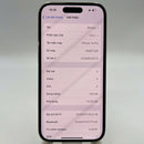 iPhone 14 Pro 128GB ခရမ်းရောင် 98% ဘက္ထရီ 100% စက်ပစ္စည်းသည် ကွန်ရက်အခကြေးငွေအားလုံးကို ပေးချေပြီး Apple International (အစားထိုး ဘက်ထရီ၊ 3x အစက်များ) ကဲ့သို့ အသုံးပြုထားသည် - HH5411 