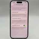 iPhone 14 Pro 256GB အနက်ရောင် 98% ဘက်ထရီ 87% စက်ပစ္စည်းသည် ကွန်ရက်အခကြေးငွေအားလုံးကို ပေးဆောင်ပြီး Apple International (မျက်နှာပြင်ကြီး ခြစ်ရာများ) - HH4418 