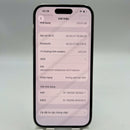 iPhone 14 Pro 256GB အနက်ရောင် 98% ဘက်ထရီ 87% စက်ပစ္စည်းသည် ကွန်ရက်အခကြေးငွေအားလုံးကို ပေးဆောင်ပြီး Apple International (မျက်နှာပြင်ကြီး ခြစ်ရာများ) - HH4418 