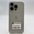 iPhone 15 Pro 128GB အဖြူရောင် 98% ဘက္ထရီ 87% Apple International (LKCH ကင်မရာ၊ ခြစ်ရာများ၊ ကျောညိုရောင်) - HH8953 