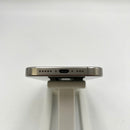 iPhone 15 Pro 128GB အဖြူရောင် 98% ဘက္ထရီ 87% Apple International (LKCH ကင်မရာ၊ ခြစ်ရာများ၊ ကျောညိုရောင်) - HH8953 