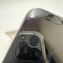 iPhone 15 Pro 128GB အဖြူရောင် 98% ဘက္ထရီ 87% Apple International (LKCH ကင်မရာ၊ ခြစ်ရာများ၊ ကျောညိုရောင်) - HH8953 