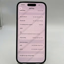 iPhone 14 Pro 256GB အနက်ရောင် 98% ဘက်ထရီ 87% စက်ပစ္စည်းသည် ကွန်ရက်အခကြေးငွေအားလုံးကို ပေးဆောင်ပြီး Apple International (မျက်နှာပြင်ကြီး ခြစ်ရာများ) - HH4418 