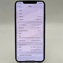 iPhone XS Max 256GB အဖြူရောင် 98% ဘက္ထရီ 100% စက်ပစ္စည်းသည် ကွန်ရက်အခကြေးငွေအားလုံးကို ပေးဆောင်ထားပြီး Apple International (အစားထိုး ဘက်ထရီ၊ 1 ကွက်၊ အစွန်းများပေါ်တွင် ခြစ်ရာများစွာ) - HH9059 