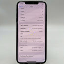 iPhone XS Max 256GB အဖြူရောင် 98% ဘက္ထရီ 100% စက်ပစ္စည်းသည် ကွန်ရက်အခကြေးငွေအားလုံးကို ပေးဆောင်ထားပြီး Apple International (အစားထိုး ဘက်ထရီ၊ 1 ကွက်၊ အစွန်းများပေါ်တွင် ခြစ်ရာများစွာ) - HH9059 