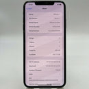 iPhone XS Max 256GB အဖြူရောင် 98% ဘက္ထရီ 100% စက်ပစ္စည်းသည် ကွန်ရက်အခကြေးငွေအားလုံးကို ပေးဆောင်ထားပြီး Apple International (အစားထိုး ဘက်ထရီ၊ 1 ကွက်၊ အစွန်းများပေါ်တွင် ခြစ်ရာများစွာ) - HH9059 