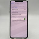 iPhone XS Max 256GB အဖြူရောင် 98% ဘက္ထရီ 100% စက်ပစ္စည်းသည် ကွန်ရက်အခကြေးငွေအားလုံးကို ပေးဆောင်ထားပြီး Apple International (အစားထိုး ဘက်ထရီ၊ 1 ကွက်၊ အစွန်းများပေါ်တွင် ခြစ်ရာများစွာ) - HH9059 