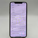 iPhone XS Max 256GB အဖြူရောင် 98% ဘက္ထရီ 100% စက်ပစ္စည်းသည် ကွန်ရက်အခကြေးငွေအားလုံးကို ပေးဆောင်ထားပြီး Apple International (အစားထိုး ဘက်ထရီ၊ 1 ကွက်၊ အစွန်းများပေါ်တွင် ခြစ်ရာများစွာ) - HH9059 