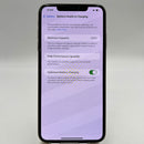 iPhone XS Max 256GB အဖြူရောင် 98% ဘက္ထရီ 100% စက်ပစ္စည်းသည် ကွန်ရက်အခကြေးငွေအားလုံးကို ပေးဆောင်ထားပြီး Apple International (အစားထိုး ဘက်ထရီ၊ 1 ကွက်၊ အစွန်းများပေါ်တွင် ခြစ်ရာများစွာ) - HH9059 