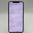 iPhone XS Max 256GB အဖြူရောင် 98% ဘက္ထရီ 100% စက်ပစ္စည်းသည် ကွန်ရက်အခကြေးငွေအားလုံးကို ပေးဆောင်ထားပြီး Apple International (အစားထိုး ဘက်ထရီ၊ 1 ကွက်၊ အစွန်းများပေါ်တွင် ခြစ်ရာများစွာ) - HH9059 