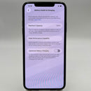 iPhone 11 Pro Max 64GB အနက်ရောင် 97% ဘက်ထရီ 100% စက်ပစ္စည်းသည် ကွန်ရက်အခကြေးငွေအားလုံးကို ပေးဆောင်ထားပြီး Apple International (ဘက်ထရီကို အစားထိုးထားသည် - 1x ကင်မရာအစက်အပြောက်၊ မျက်နှာပြင်ခြစ်ရာများ၊ အစွန်းများ) - HH5675 