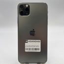 iPhone 11 Pro Max 64GB ရွှေရောင် 98% ဘက်ထရီ 100% စက်ပစ္စည်းသည် ကွန်ရက်အခကြေးငွေအားလုံးကို ပေးဆောင်ပြီး Apple International (Replaced battery, 1x spot) - HH6048 