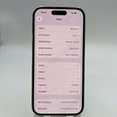 iPhone 14 Pro 256GB အနက်ရောင် 98% ဘက်ထရီ 87% စက်ပစ္စည်းသည် ကွန်ရက်အခကြေးငွေအားလုံးကို ပေးဆောင်ပြီး Apple International (မျက်နှာပြင်ကြီး ခြစ်ရာများ) - HH4418 