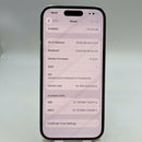 iPhone 14 Pro 256GB အနက်ရောင် 98% ဘက်ထရီ 87% စက်ပစ္စည်းသည် ကွန်ရက်အခကြေးငွေအားလုံးကို ပေးဆောင်ပြီး Apple International (မျက်နှာပြင်ကြီး ခြစ်ရာများ) - HH4418 