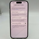 iPhone 14 Pro 256GB အနက်ရောင် 98% ဘက်ထရီ 87% စက်ပစ္စည်းသည် ကွန်ရက်အခကြေးငွေအားလုံးကို ပေးဆောင်ပြီး Apple International (မျက်နှာပြင်ကြီး ခြစ်ရာများ) - HH4418 