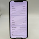 iPhone XS Max 256GB အဖြူရောင် 98% ဘက္ထရီ 100% စက်ပစ္စည်းသည် ကွန်ရက်အခကြေးငွေအားလုံးကို ပေးဆောင်ထားပြီး Apple International (အစားထိုး ဘက်ထရီ၊ 1 ကွက်၊ အစွန်းများပေါ်တွင် ခြစ်ရာများစွာ) - HH9059 