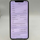 iPhone XS Max 256GB အဖြူရောင် 98% ဘက္ထရီ 100% စက်ပစ္စည်းသည် ကွန်ရက်အခကြေးငွေအားလုံးကို ပေးဆောင်ထားပြီး Apple International (အစားထိုး ဘက်ထရီ၊ 1 ကွက်၊ အစွန်းများပေါ်တွင် ခြစ်ရာများစွာ) - HH9059 