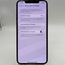 iPhone XS Max 256GB အဖြူရောင် 98% ဘက္ထရီ 100% စက်ပစ္စည်းသည် ကွန်ရက်အခကြေးငွေအားလုံးကို ပေးဆောင်ထားပြီး Apple International (အစားထိုး ဘက်ထရီ၊ 1 ကွက်၊ အစွန်းများပေါ်တွင် ခြစ်ရာများစွာ) - HH9059 