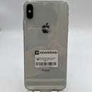 iPhone XS Max 256GB အဖြူရောင် 98% ဘက္ထရီ 100% စက်ပစ္စည်းသည် ကွန်ရက်အခကြေးငွေအားလုံးကို ပေးဆောင်ထားပြီး Apple International (အစားထိုး ဘက်ထရီ၊ 1 ကွက်၊ အစွန်းများပေါ်တွင် ခြစ်ရာများစွာ) - HH9059 