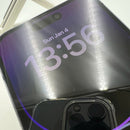 iPhone 14 Pro 128GB ခရမ်းရောင် 98% ဘက္ထရီ 100% စက်ပစ္စည်းသည် ကွန်ရက်အခကြေးငွေအားလုံးကို ပေးချေပြီး Apple International (အစားထိုး ဘက်ထရီ၊ 3x အစက်များ) ကဲ့သို့ အသုံးပြုထားသည် - HH5411 