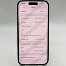 iPhone 14 Pro 128GB ခရမ်းရောင် 98% ဘက္ထရီ 100% စက်ပစ္စည်းသည် ကွန်ရက်အခကြေးငွေအားလုံးကို ပေးချေပြီး Apple International (အစားထိုး ဘက်ထရီ၊ 3x အစက်များ) ကဲ့သို့ အသုံးပြုထားသည် - HH5411 