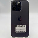 iPhone 14 Pro 128GB ခရမ်းရောင် 98% ဘက္ထရီ 100% စက်ပစ္စည်းသည် ကွန်ရက်အခကြေးငွေအားလုံးကို ပေးချေပြီး Apple International (အစားထိုး ဘက်ထရီ၊ 3x အစက်များ) ကဲ့သို့ အသုံးပြုထားသည် - HH5411 